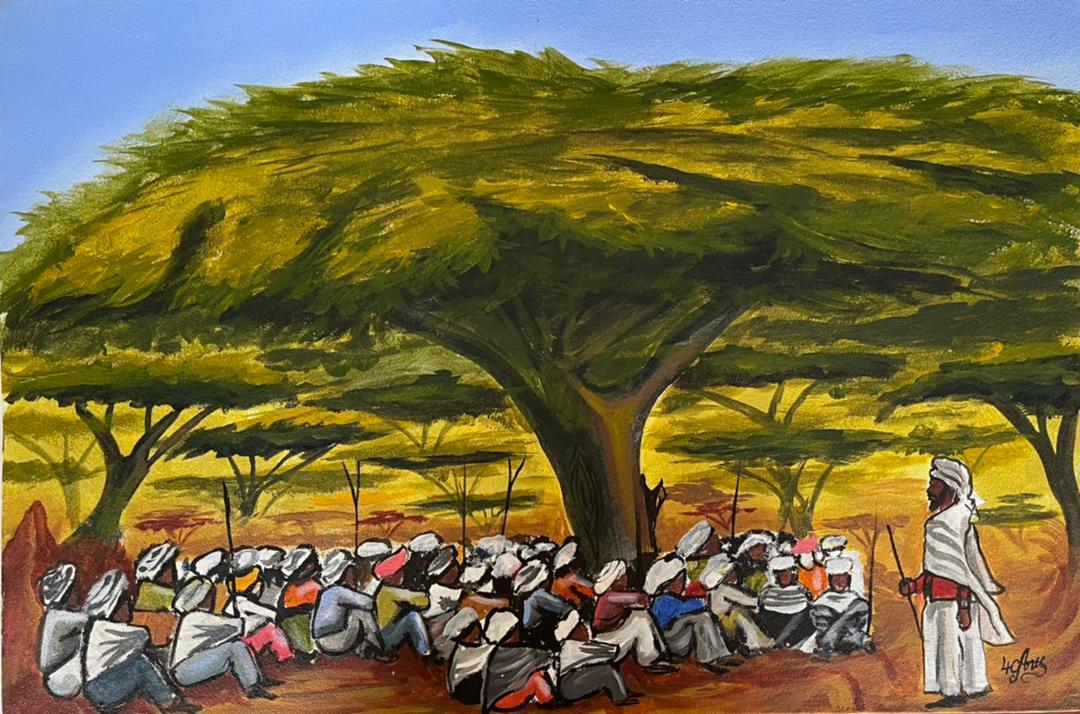 Meeting Under The Tree Of Somalia